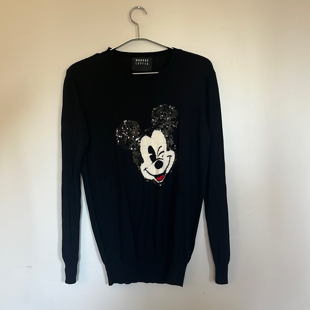 Markus Lupfer Mickey Mouse Sweater